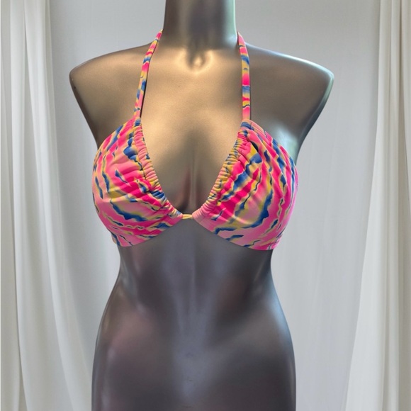 🆕Multi-Style Pink Bikini Top - Picture 2 of 16